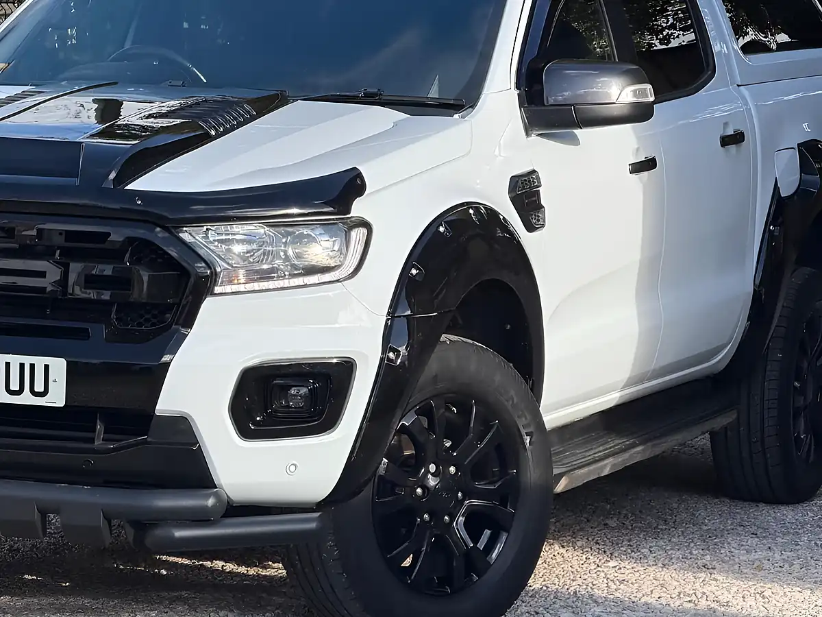 Used 2019 Ford Ranger Wildtrak White - Interior and Exterior details 14
