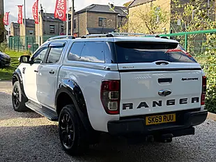 Used 2019 Ford Ranger Wildtrak White - Interior and Exterior details 15