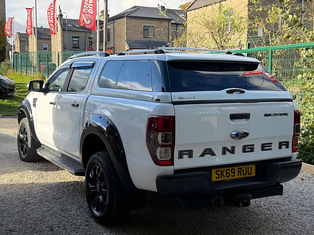 Used 2019 Ford Ranger Wildtrak White - Interior and Exterior details 15