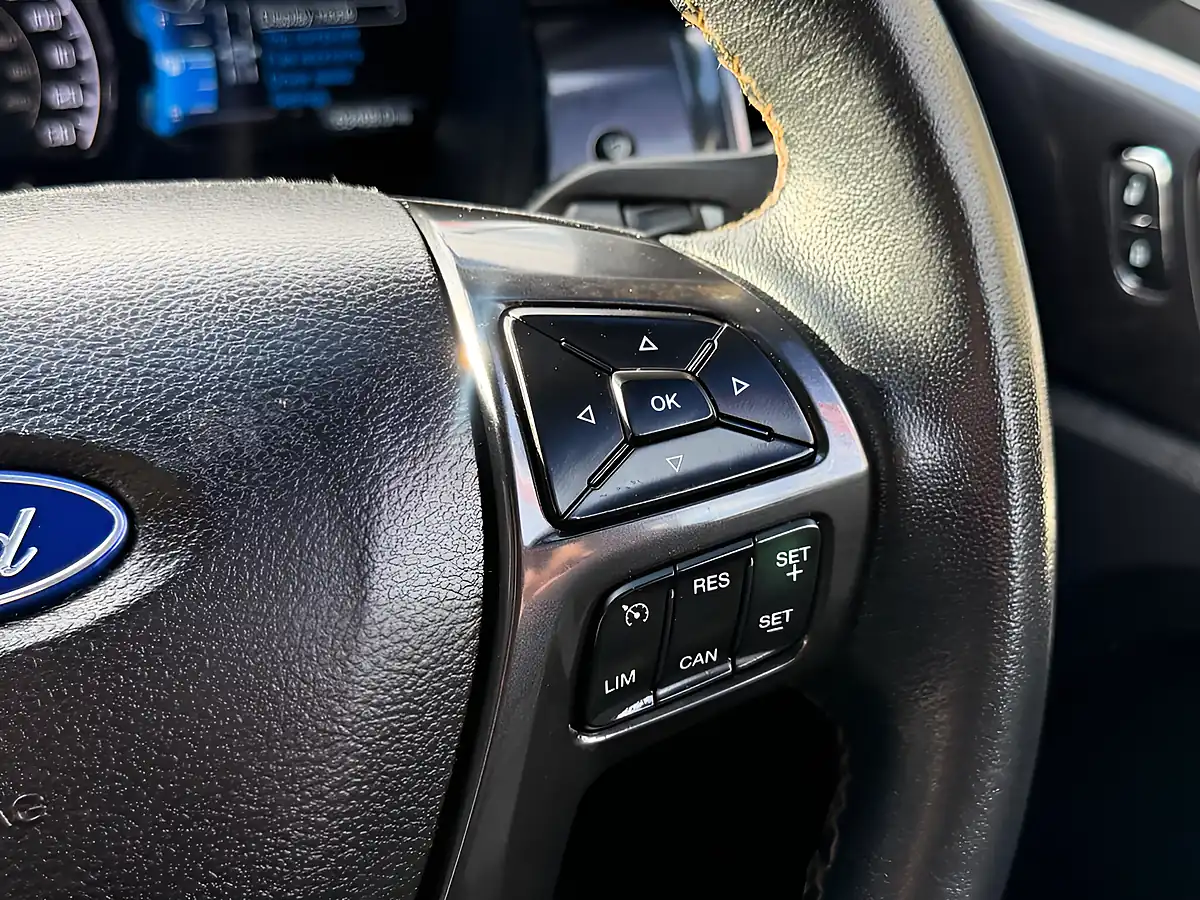 Used 2019 Ford Ranger Wildtrak White - Interior and Exterior details 18