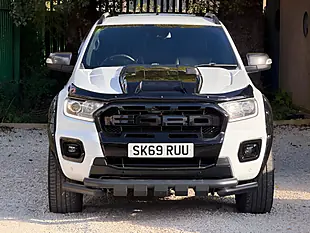 Used 2019 Ford Ranger Wildtrak White - Interior and Exterior details 2