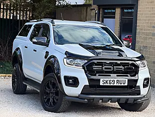 Used 2019 Ford Ranger Wildtrak White - Interior and Exterior details 3