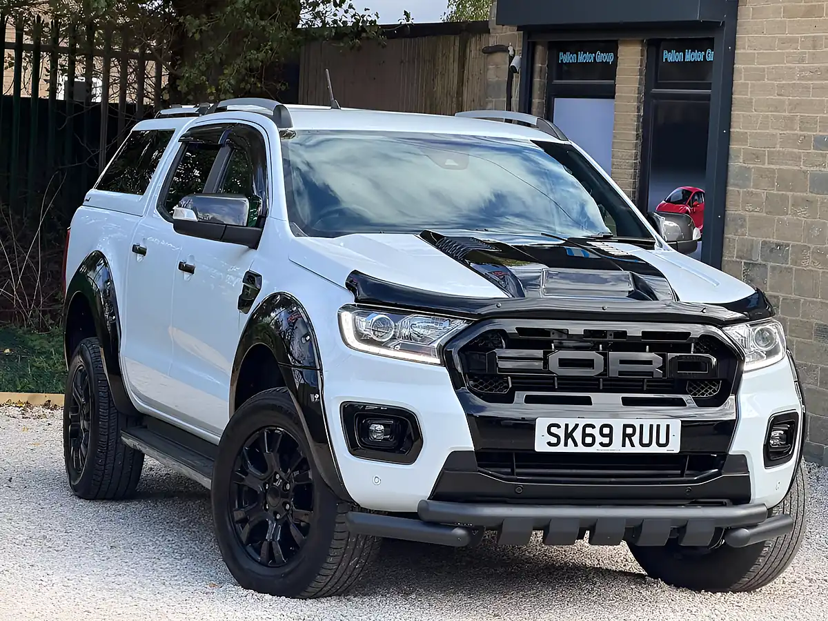 Used 2019 Ford Ranger Wildtrak White - Interior and Exterior details 3