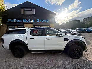 Used 2019 Ford Ranger Wildtrak White - Interior and Exterior details 4