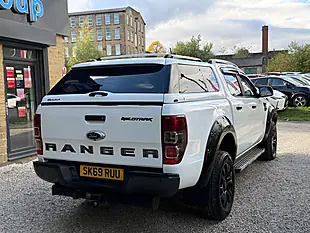 Used 2019 Ford Ranger Wildtrak White - Interior and Exterior details 5