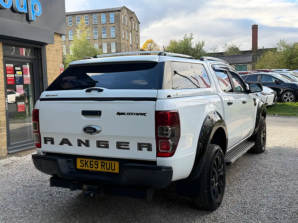 Used 2019 Ford Ranger Wildtrak White - Interior and Exterior details 5