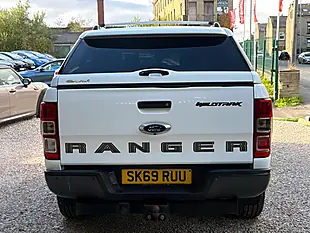 Used 2019 Ford Ranger Wildtrak White - Interior and Exterior details 6