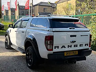 Used 2019 Ford Ranger Wildtrak White - Interior and Exterior details 7