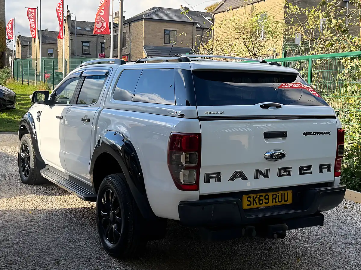 Used 2019 Ford Ranger Wildtrak White - Interior and Exterior details 7