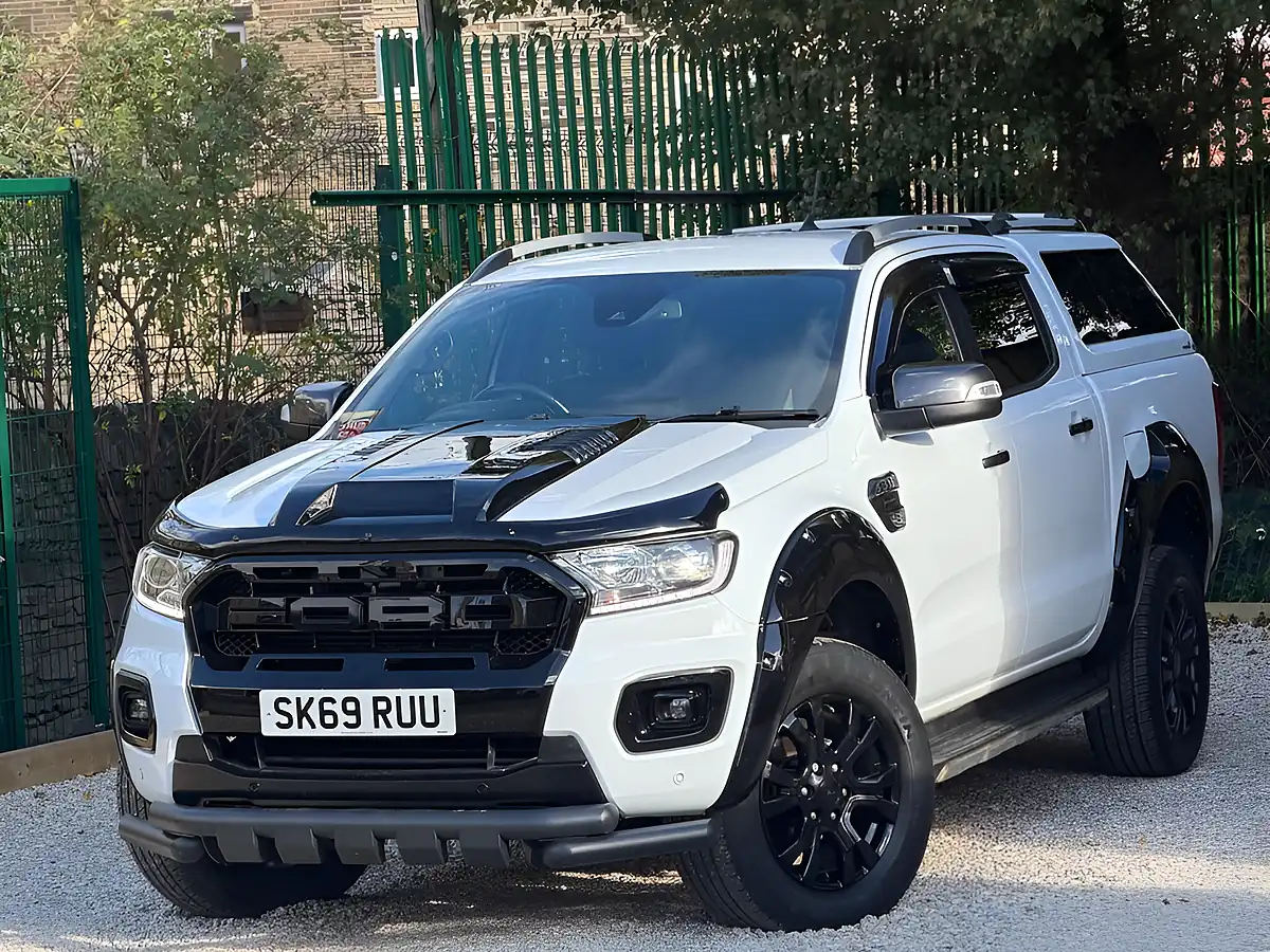 Used 2019 Ford Ranger Wildtrak White - Interior and Exterior details 9