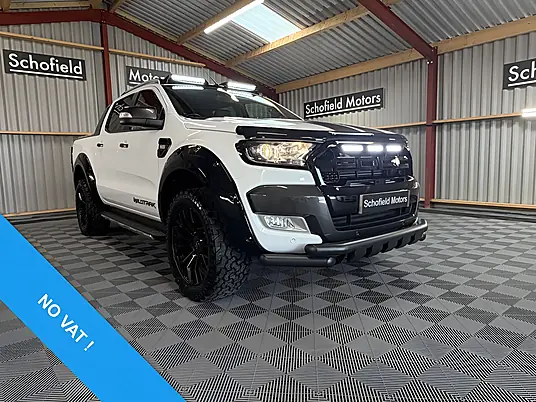 2019 Ford Ranger Wildtrak 3.2 TDCi