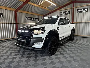 Used 2019 Ford Ranger Wildtrak White - Interior and Exterior details 11