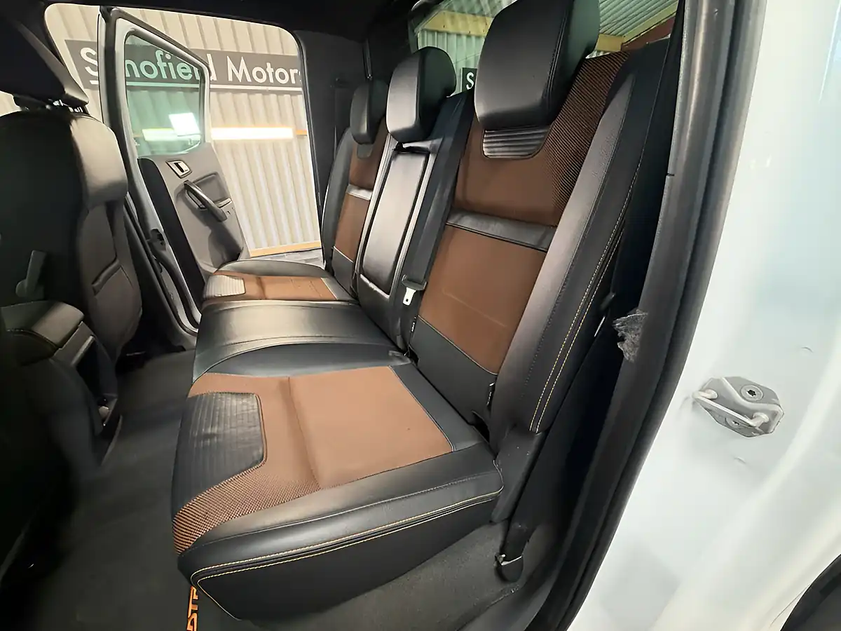 Used 2019 Ford Ranger Wildtrak White - Interior and Exterior details 12