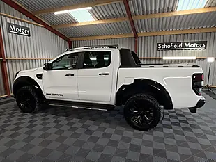 Used 2019 Ford Ranger Wildtrak White - Interior and Exterior details 16