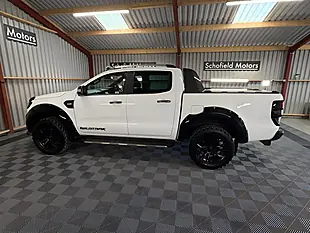 Used 2019 Ford Ranger Wildtrak White - Interior and Exterior details 18