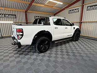 Used 2019 Ford Ranger Wildtrak White - Interior and Exterior details 19