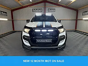 Used 2019 Ford Ranger Wildtrak White - Interior and Exterior details 2