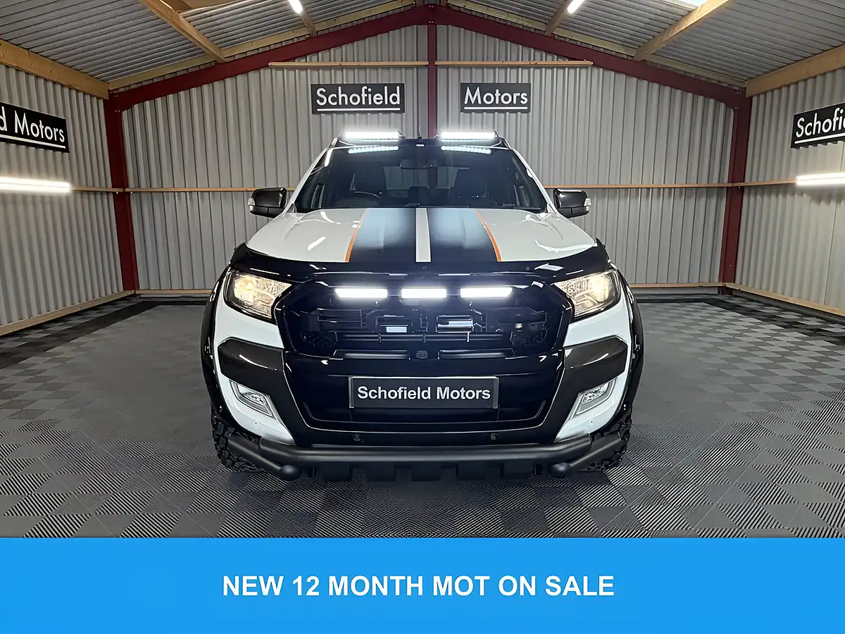 Used 2019 Ford Ranger Wildtrak White - Interior and Exterior details 2