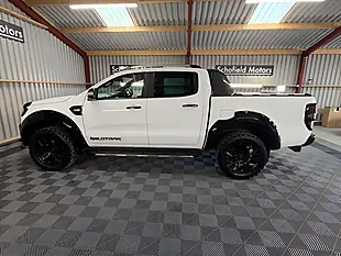 Used 2019 Ford Ranger Wildtrak White - Interior and Exterior details 20