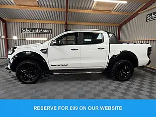 Used 2019 Ford Ranger Wildtrak White - Interior and Exterior details 4