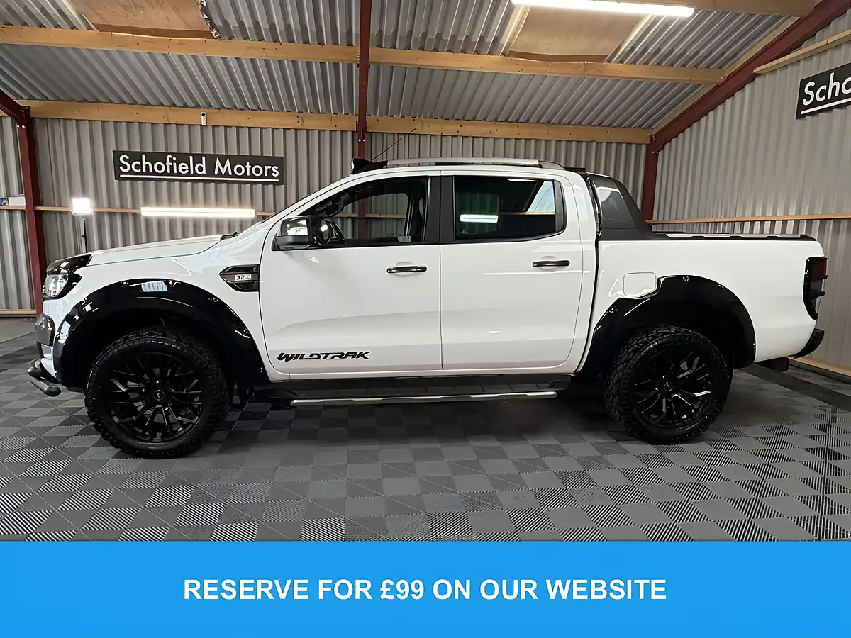 Used 2019 Ford Ranger Wildtrak White - Interior and Exterior details 4
