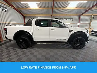 Used 2019 Ford Ranger Wildtrak White - Interior and Exterior details 5