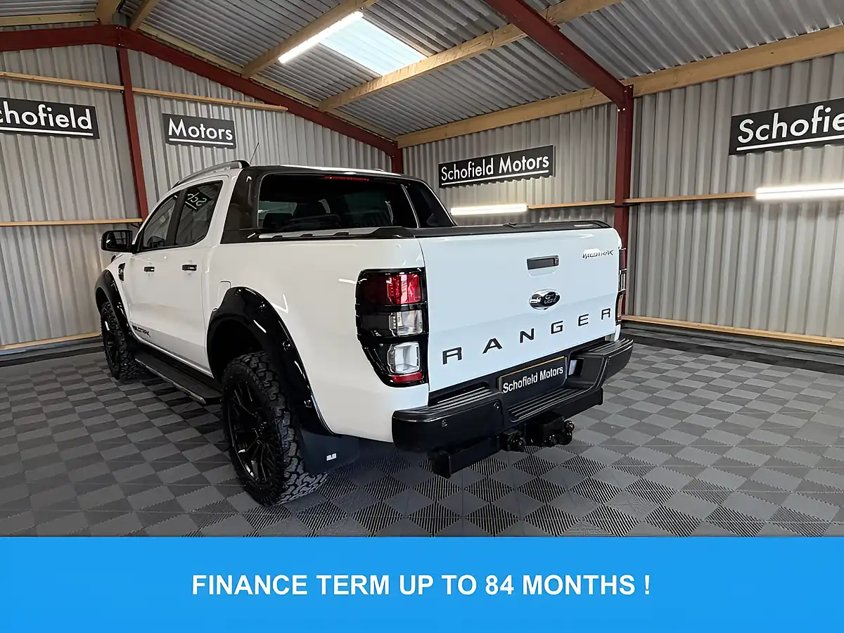 Used 2019 Ford Ranger Wildtrak White - Interior and Exterior details 6