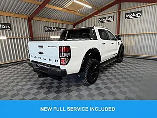 Used 2019 Ford Ranger Wildtrak White - Interior and Exterior details 7