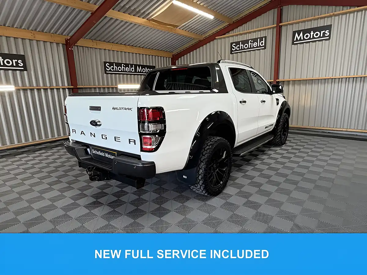 Used 2019 Ford Ranger Wildtrak White - Interior and Exterior details 7