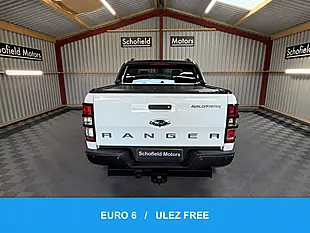 Used 2019 Ford Ranger Wildtrak White - Interior and Exterior details 8