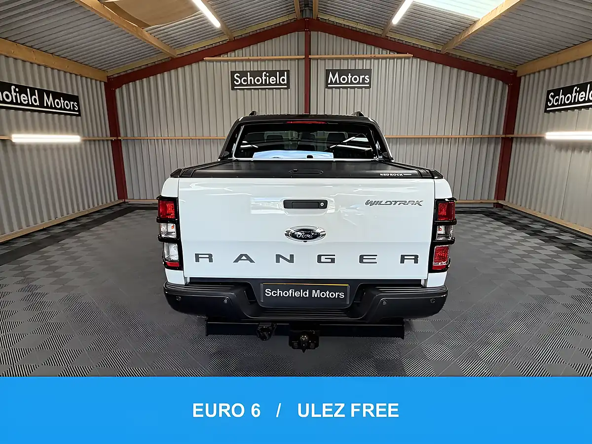 Used 2019 Ford Ranger Wildtrak White - Interior and Exterior details 8