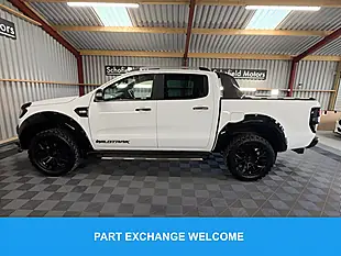 Used 2019 Ford Ranger Wildtrak White - Interior and Exterior details 9