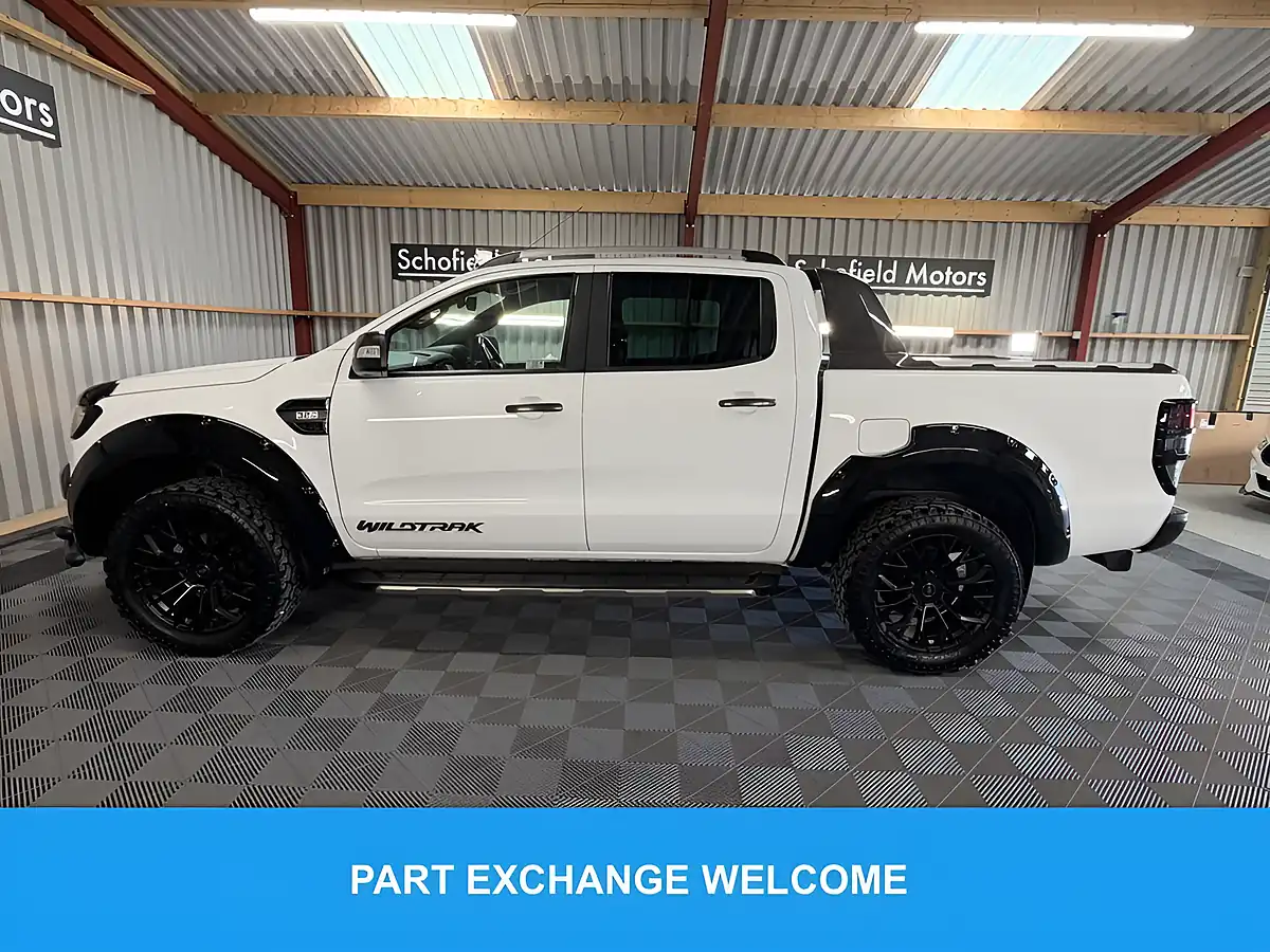 Used 2019 Ford Ranger Wildtrak White - Interior and Exterior details 9
