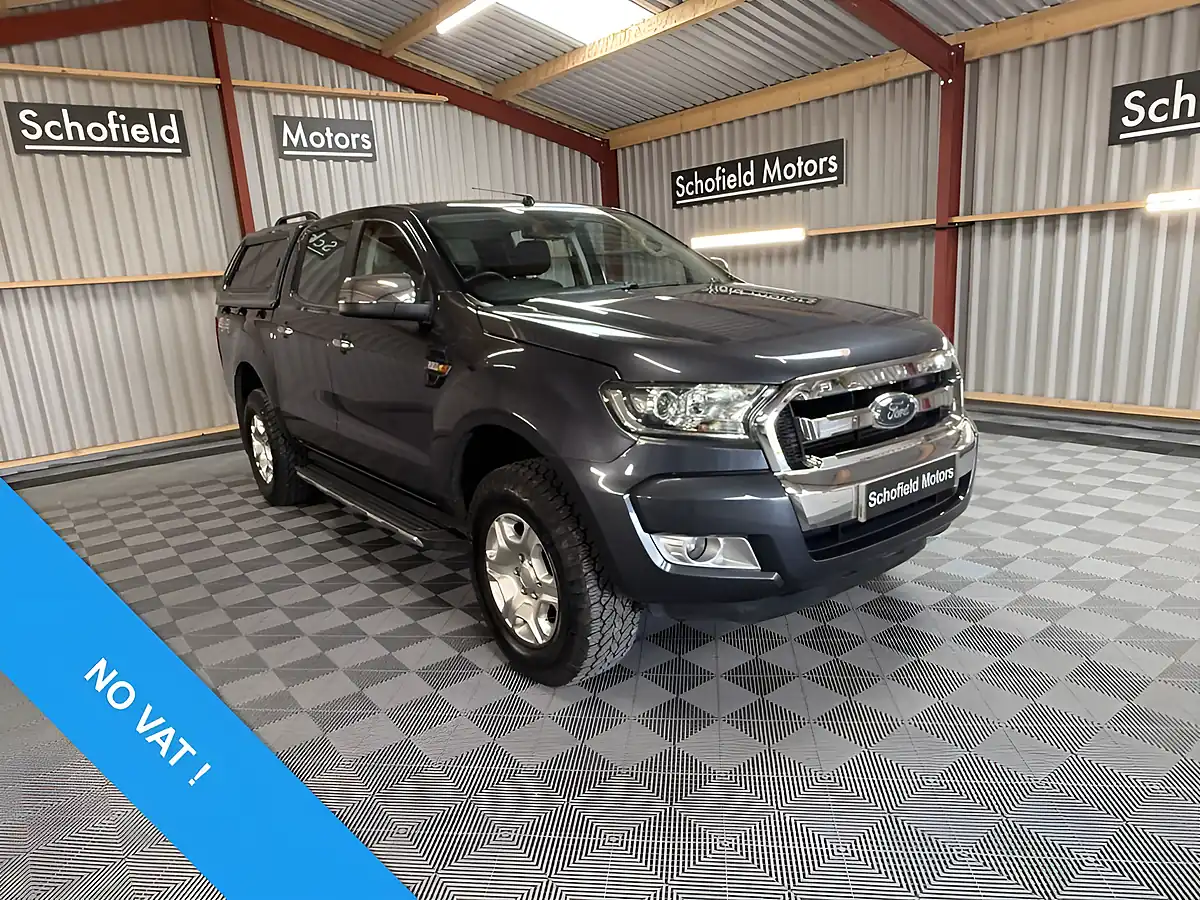 Used 2019 Ford Ranger Xlt Grey - Front View