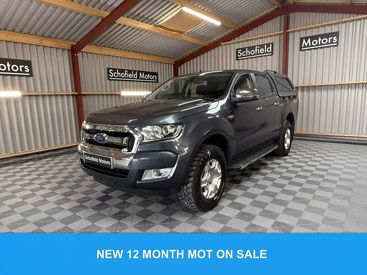 Used 2019 Ford Ranger Xlt Grey - Interior and Exterior details 2