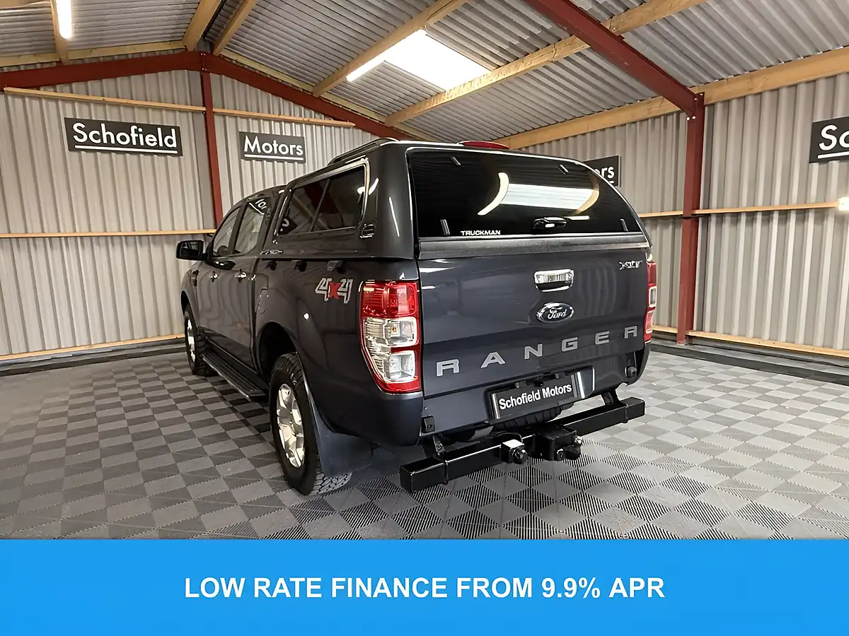 Used 2019 Ford Ranger Xlt Grey - Interior and Exterior details 6