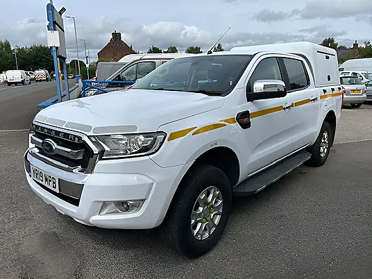 2019 Ford Ranger XLT 2.2 TDCi