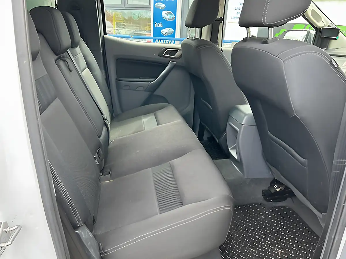 Used 2019 Ford Ranger Xlt White - Interior and Exterior details 11