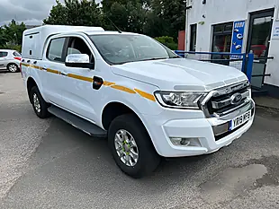 Used 2019 Ford Ranger Xlt White - Interior and Exterior details 12