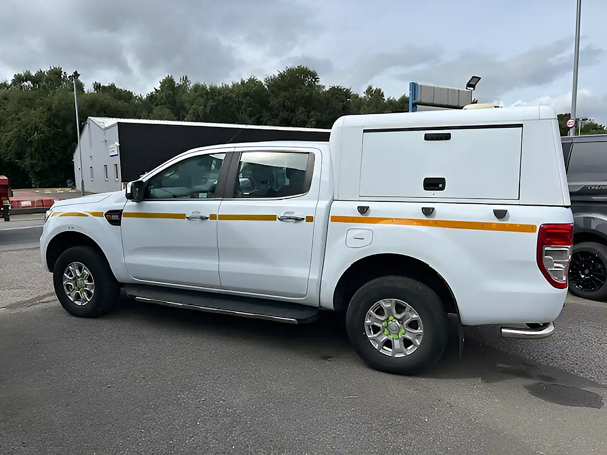 Used 2019 Ford Ranger Xlt White - Interior and Exterior details 15