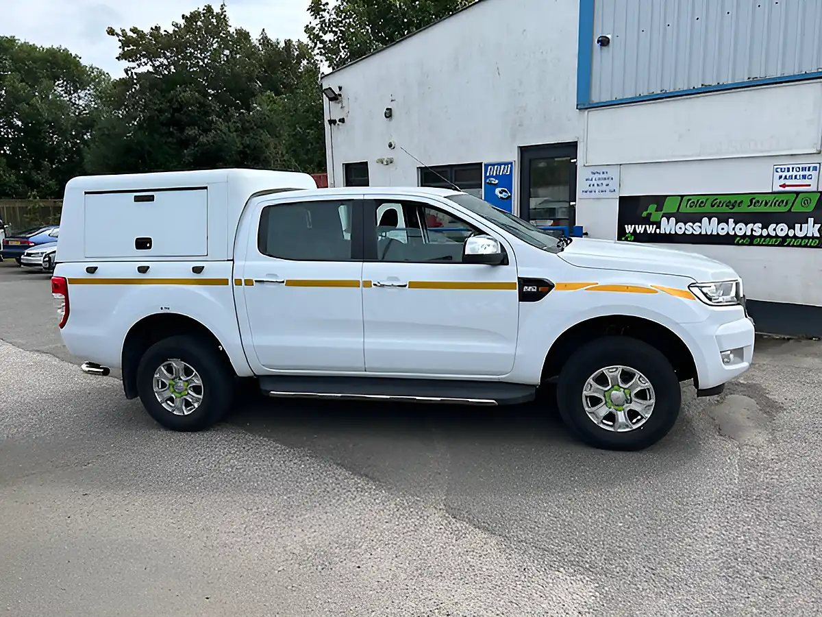 Used 2019 Ford Ranger Xlt White - Interior and Exterior details 17