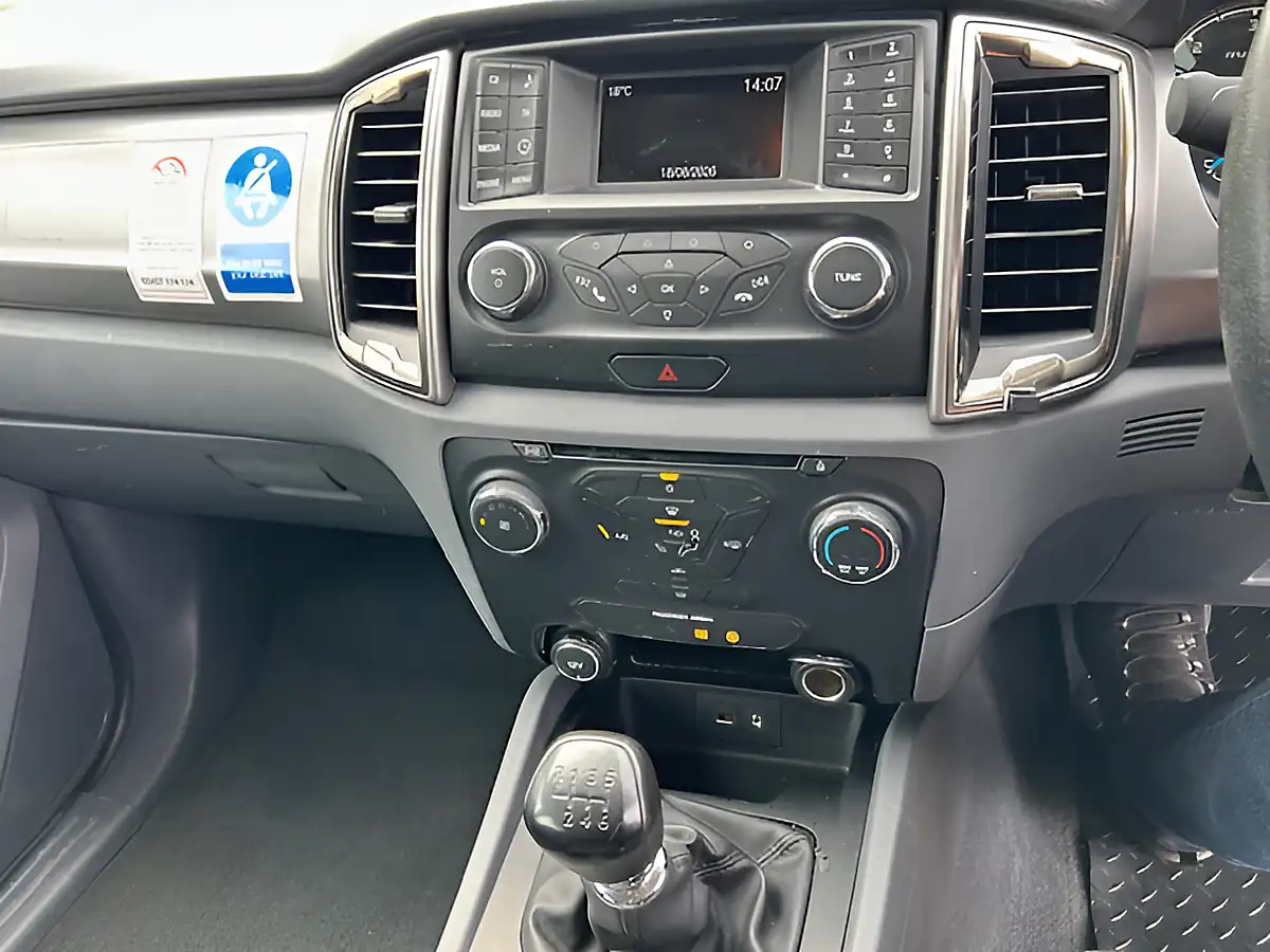 Used 2019 Ford Ranger Xlt White - Interior and Exterior details 18