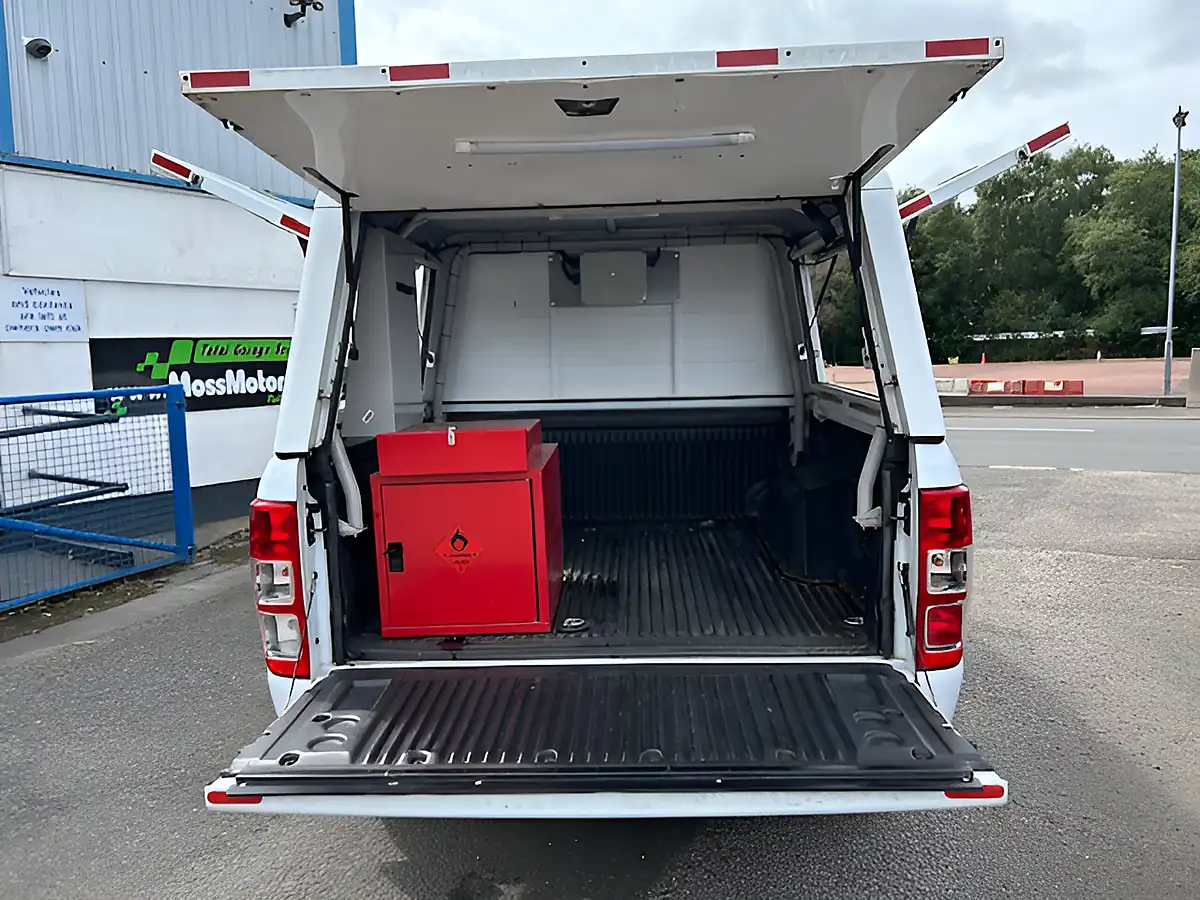 Used 2019 Ford Ranger Xlt White - Interior and Exterior details 2