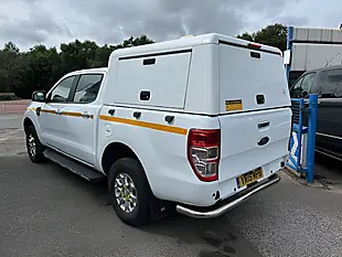 Used 2019 Ford Ranger Xlt White - Interior and Exterior details 3