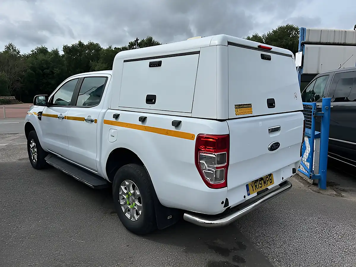 Used 2019 Ford Ranger Xlt White - Interior and Exterior details 3