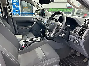 Used 2019 Ford Ranger Xlt White - Interior and Exterior details 4