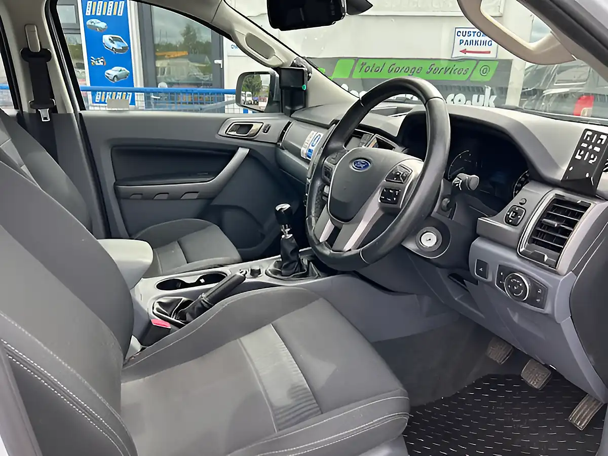 Used 2019 Ford Ranger Xlt White - Interior and Exterior details 4