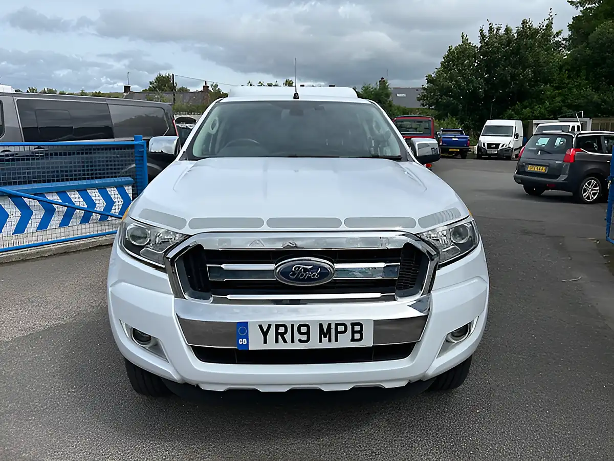 Used 2019 Ford Ranger Xlt White - Interior and Exterior details 5