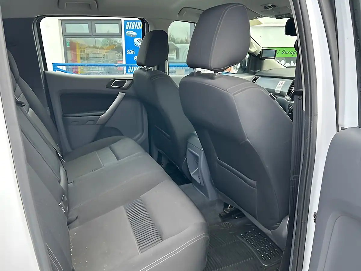 Used 2019 Ford Ranger Xlt White - Interior and Exterior details 12