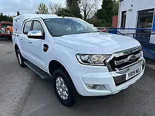 Used 2019 Ford Ranger Xlt White - Interior and Exterior details 13